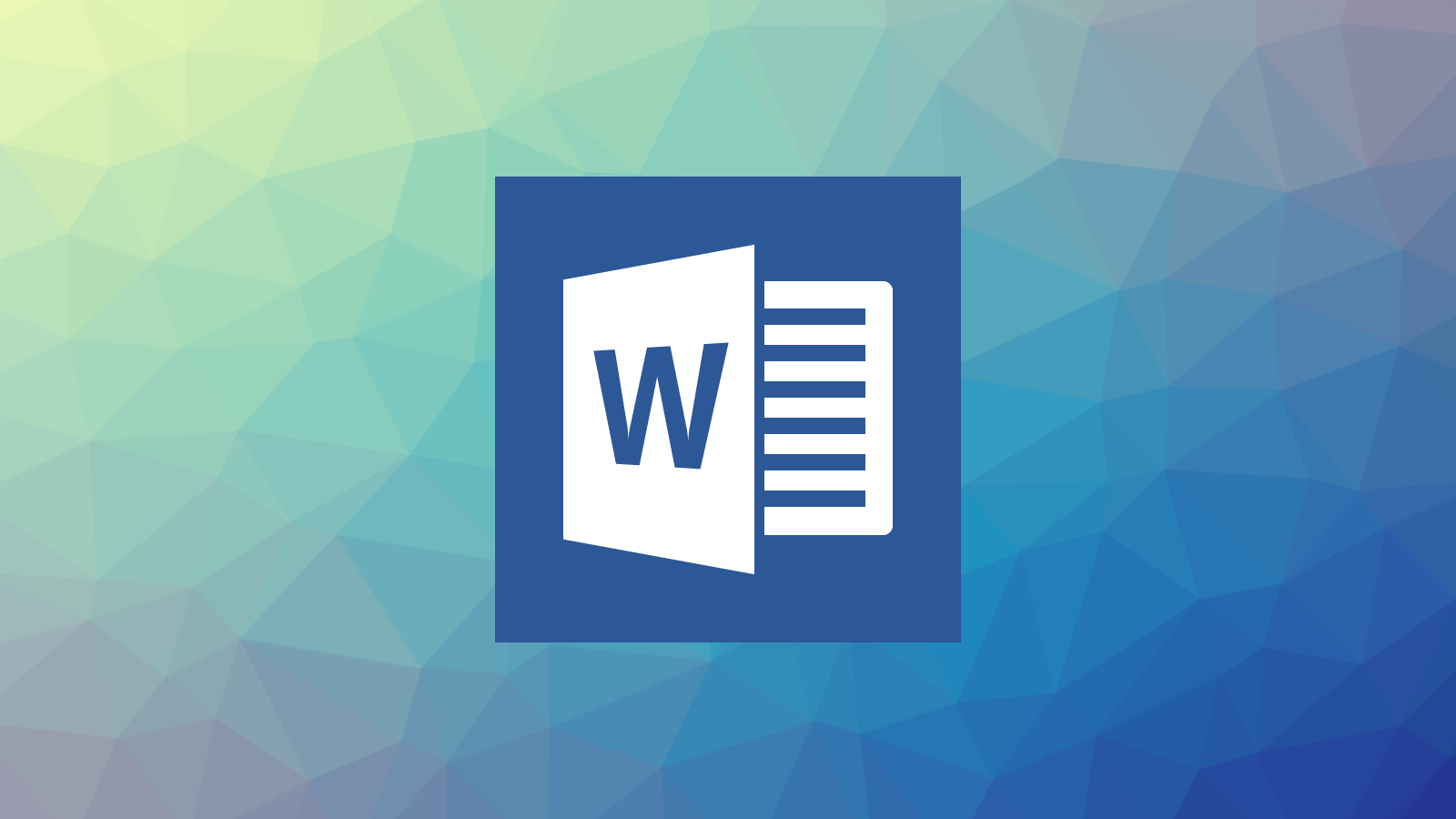 Logiciel Word